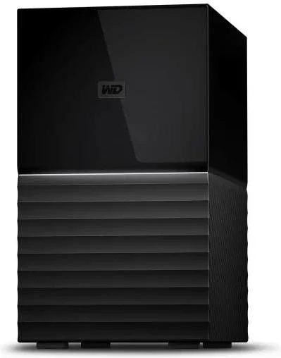 Жесткий диск WD My Book Duo 20 TB (WDBFBE0200JBK-EESN)