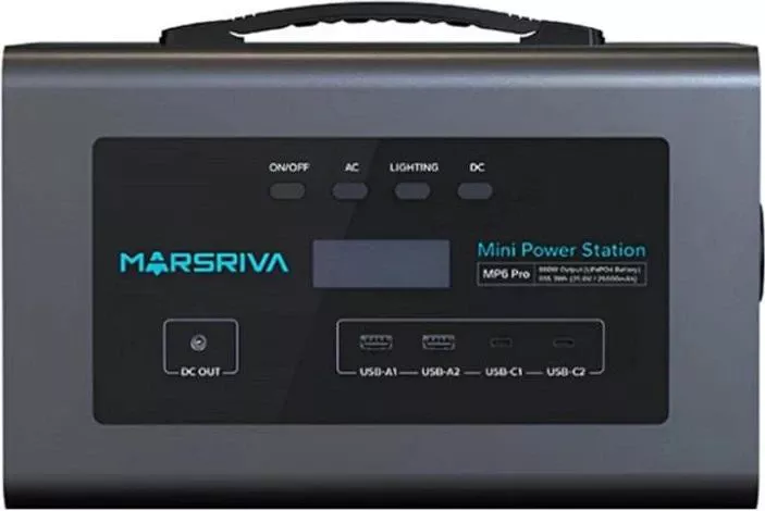 Зарядная станция Marsriva MP6 Pro Black (UA)