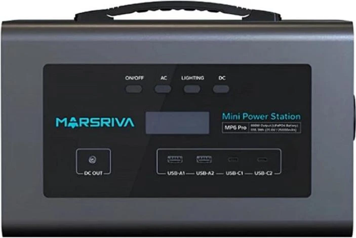 Зарядная станция Marsriva MP6 Pro Black (UA)
