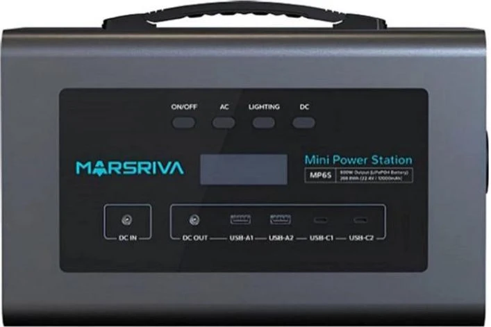 Зарядная станция Marsriva MP6S Black (UA)