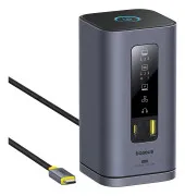 Baseus Spacemate Series 11-in-1 MAC Docking Station Grau (B00568101813-01)