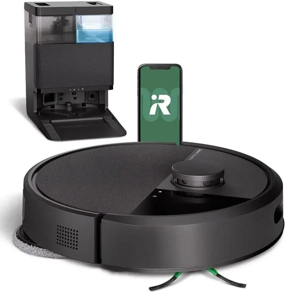 Пылесос iRobot Roomba Combo 405+ AutoWash dock Black (G185040)