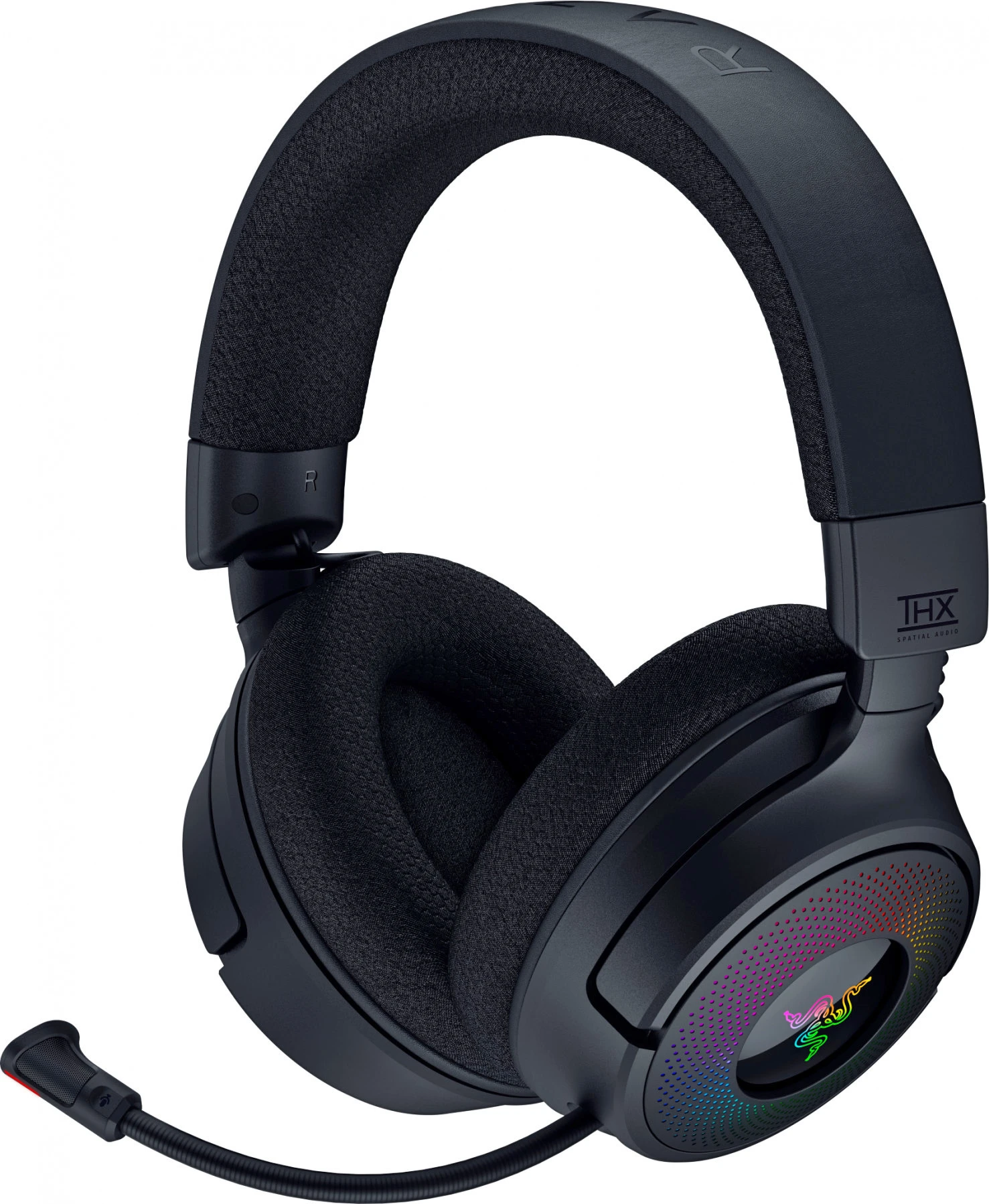 Навушники з мікрофоном Razer Kraken V4 Black (RZ04-05170100-R3M1)
