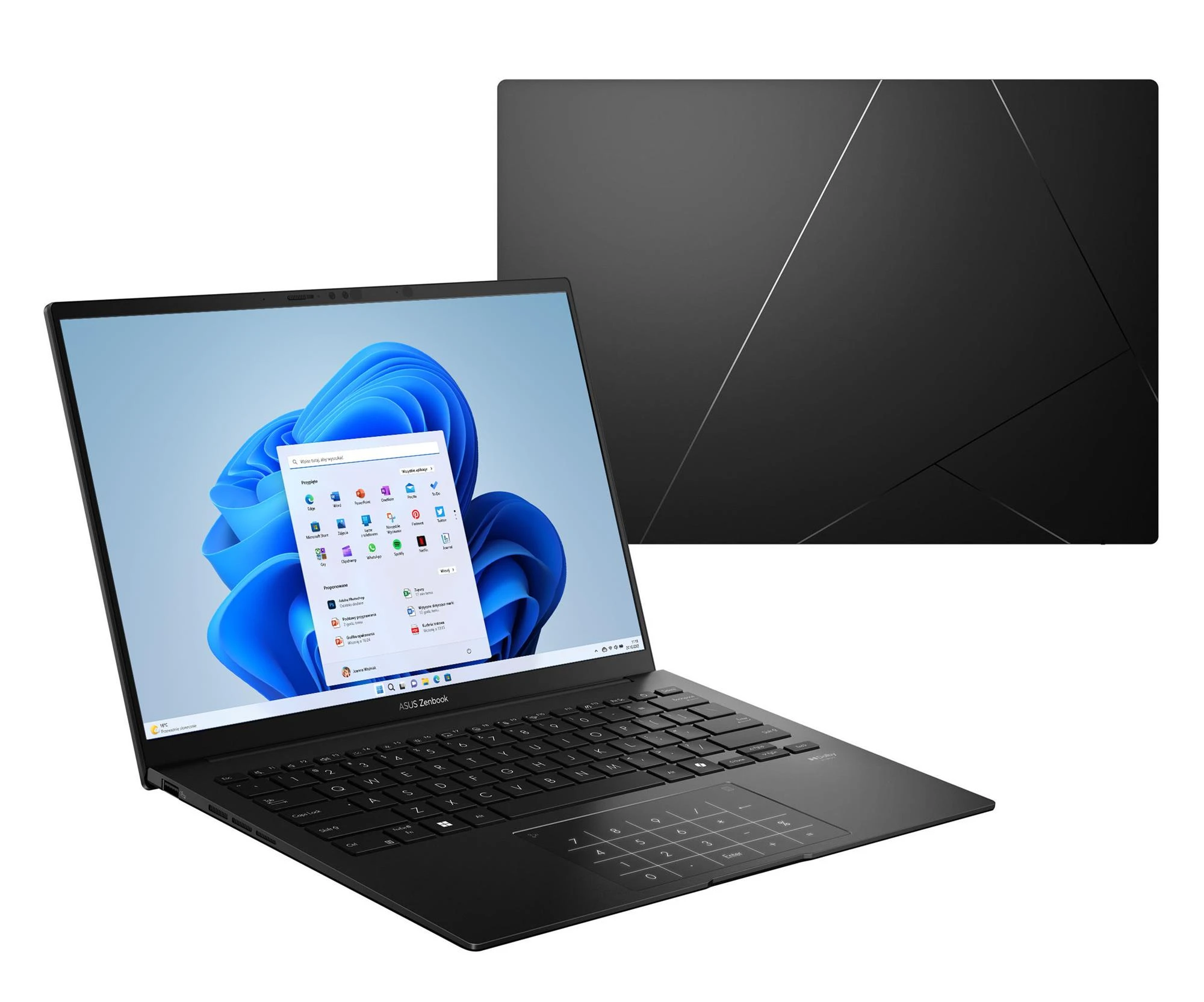 Ноутбук ASUS Zenbook 14 Ryzen 7 AI 350/32GB/1TB/Win11 OLED (UM3406KA-PP100W)