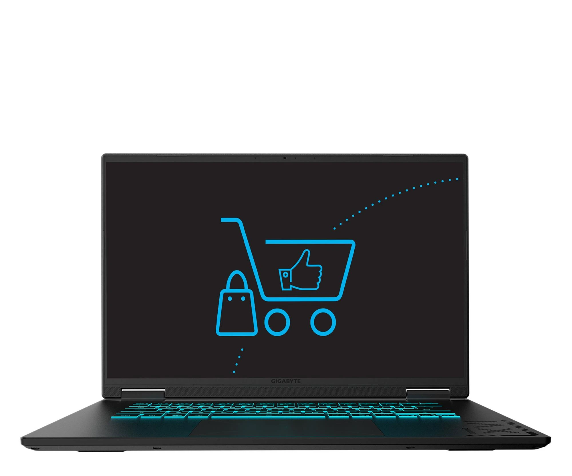 Ноутбук Gigabyte GAMING A16 PRO Core 7 240H/32GB/1TB RTX5080 165Hz (DYHG5EECC4SD)