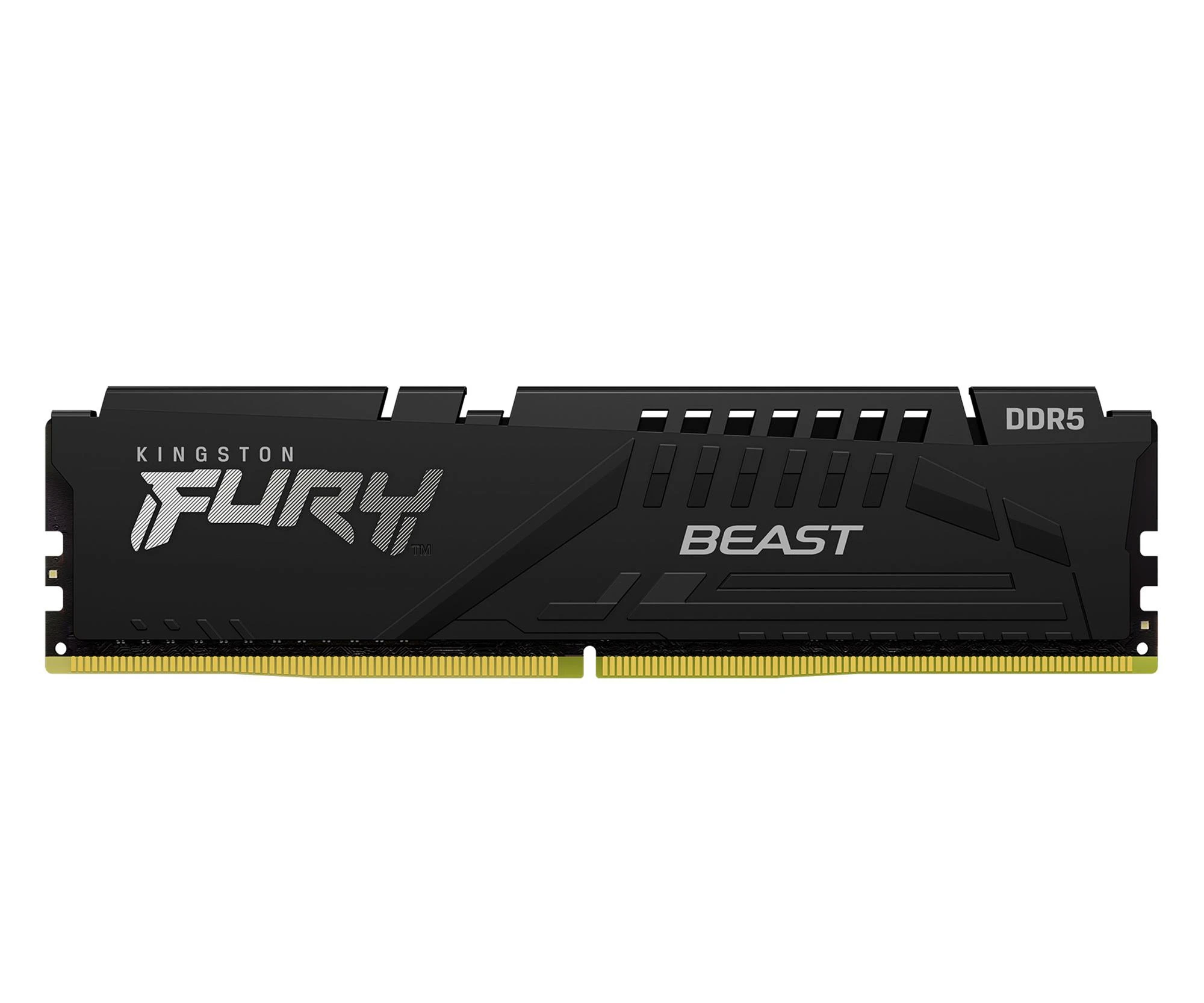 Оперативна пам'ять Kingston FURY 32GB (1x32GB) 6000 CL30 Beast black (KF560C30BBE-32) EU