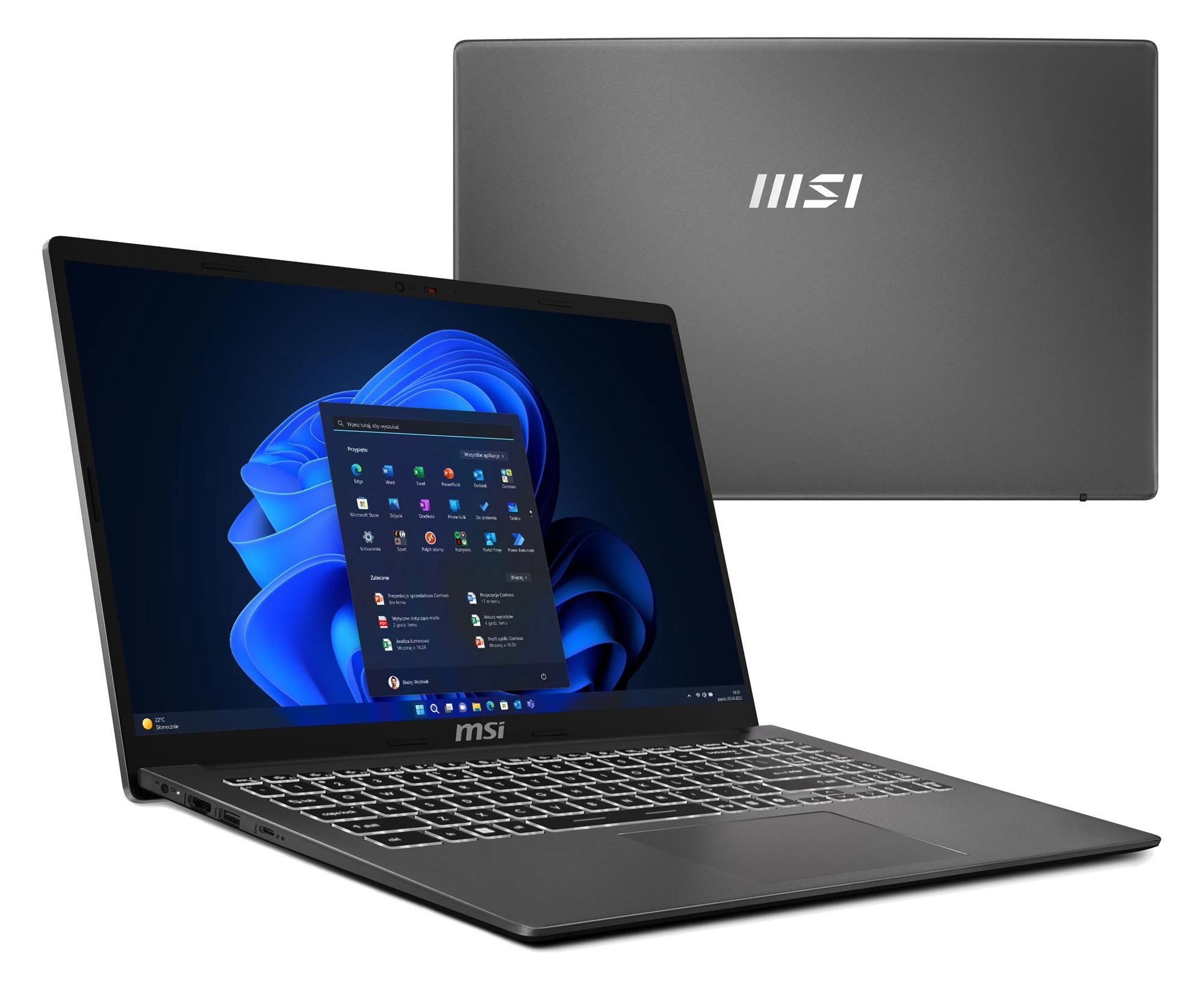 Ноутбук MSI Modern 15 Core 7-150U/16GB/512/Win11P (Modern 15 | F1MG-663PL)