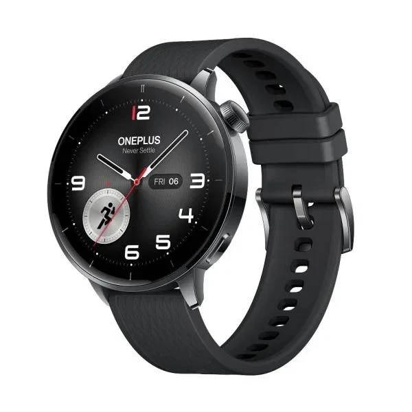 OnePlus Watch 3 43mm Black Steel