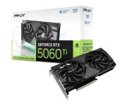 PNY GeForce RTX 5060 Ti Dual Fan 16GB GDDR7 DLSS4 (VCG5060T16DFXPB1) EU