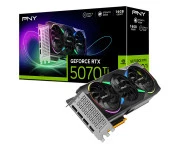 PNY GeForce RTX 5070 Ti ARGB OC 16GB GDDR7 DLSS4 (VCG5070T16TFXXPB1-O) EU