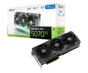 PNY GeForce RTX 5070 Ti Triple Fan Plus OC 16GB GDDR7 DLSS4 (VCG5071T16TFXPB1-O) EU