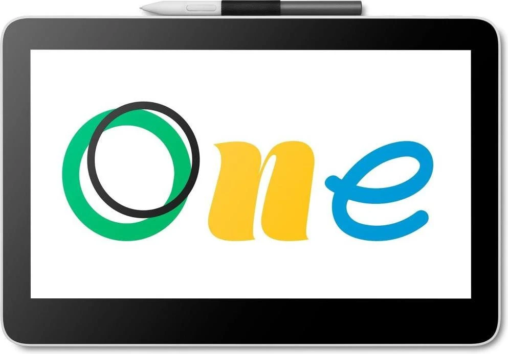 Графический планшет Wacom One 13 Touch New (DTH134W0B)