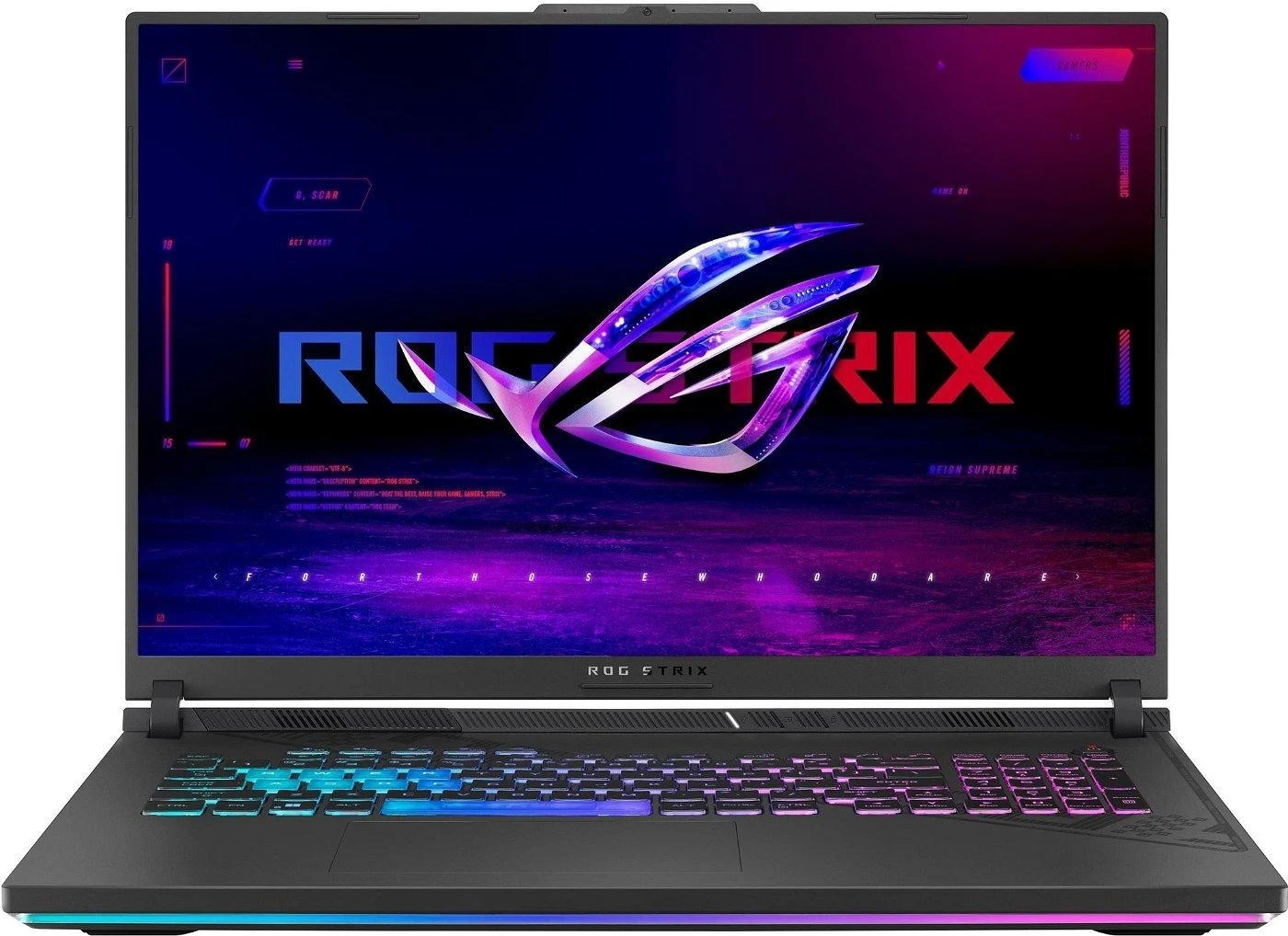 Ноутбук ASUS ROG Strix G18 G814JVR Grey (G814JVR-N6015W) Refurbished