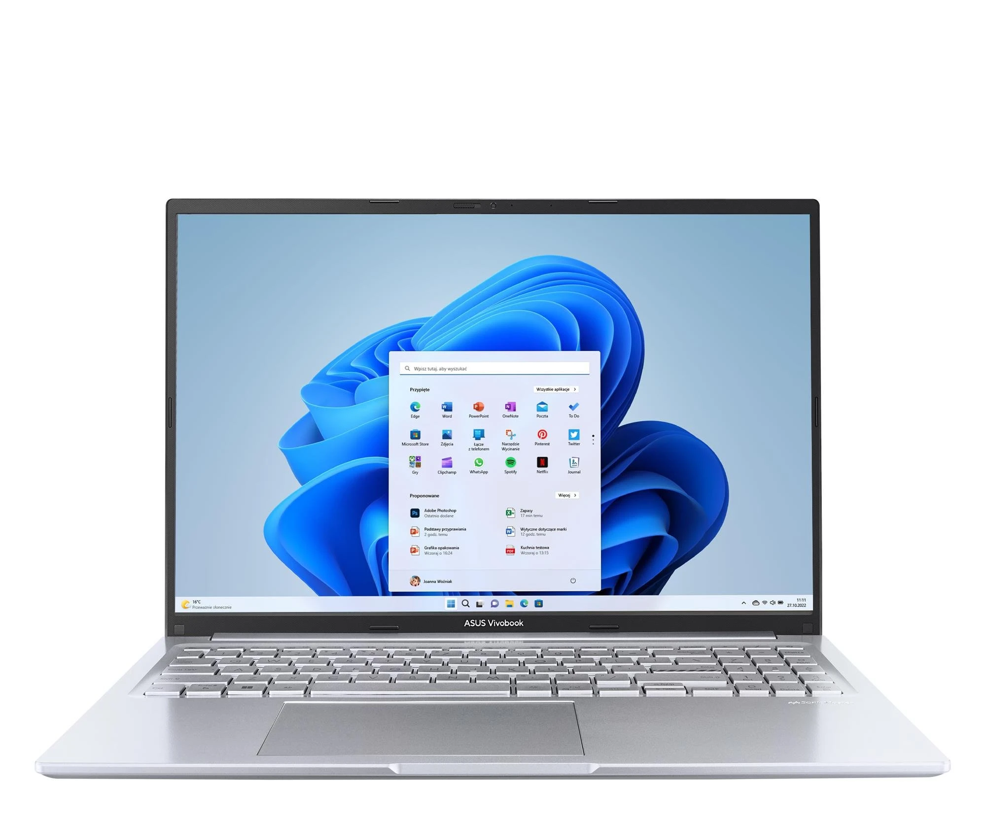 Ноутбук ASUS Vivobook 16 i5-13420H/24GB/1TB/Win11X OLED (X1605VA-SH2129)