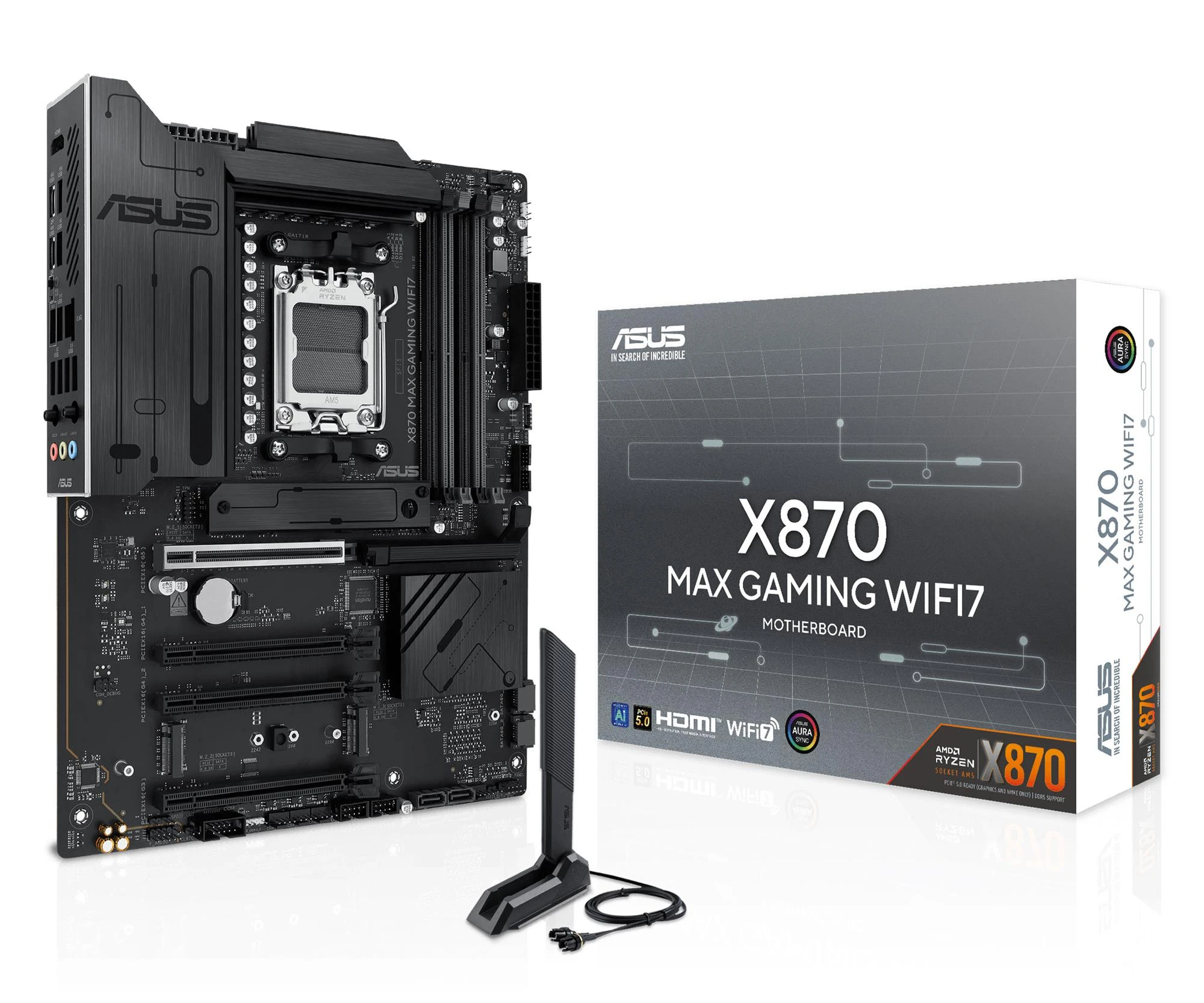Материнська плата ASUS X870 MAX GAMING WIFI7 EU