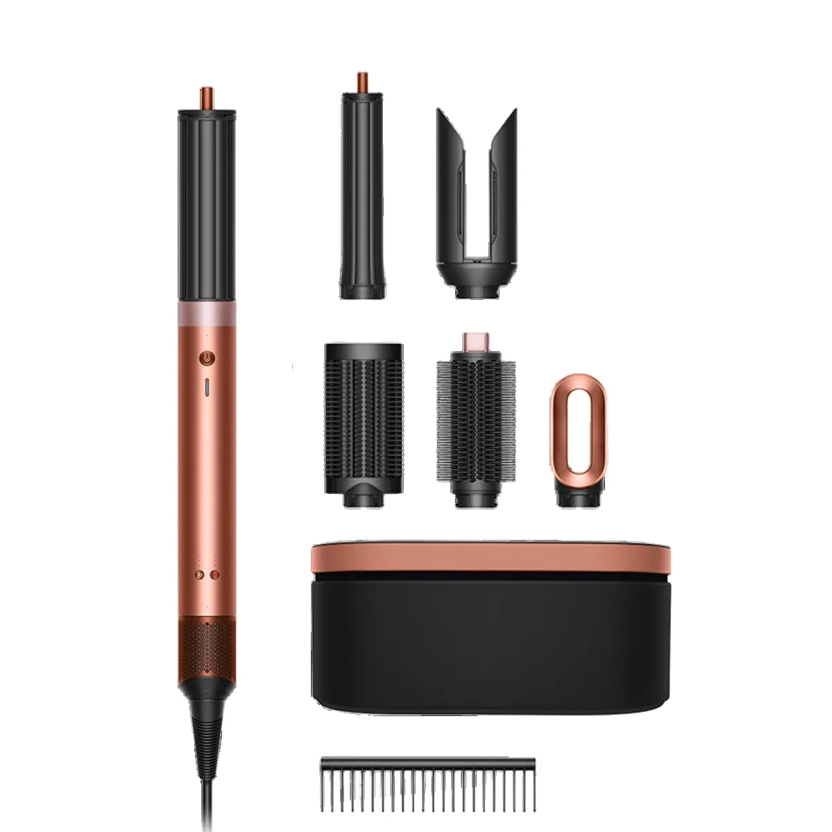 Dyson Airwrap Co-anda2x Multi Hair Styler Straight+Wavy Amber Silk (143034-01)