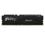 Kingston FURY 16GB (1x16GB) 6000 CL30 Beast black (KF560C30BBE-16) EU