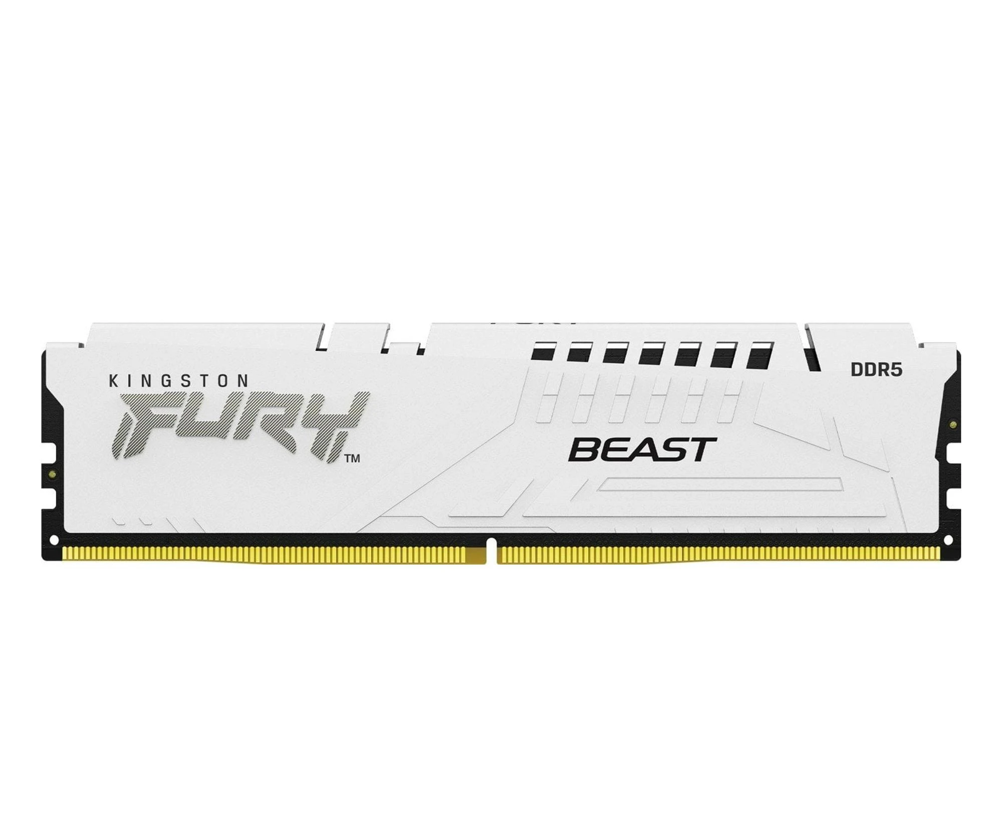 Оперативная память Kingston FURY 32GB (1x32GB) 6400 CL32 Beast white (KF564C32BWE-32) EU