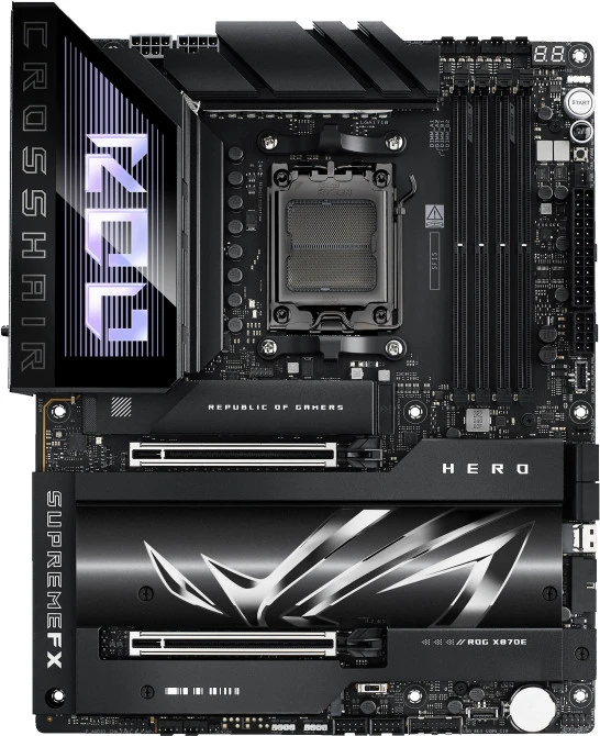 Материнська плата ASUS ROG CROSSHAIR X870E HERO (90MB1MX0-M0EAY0) (UA)