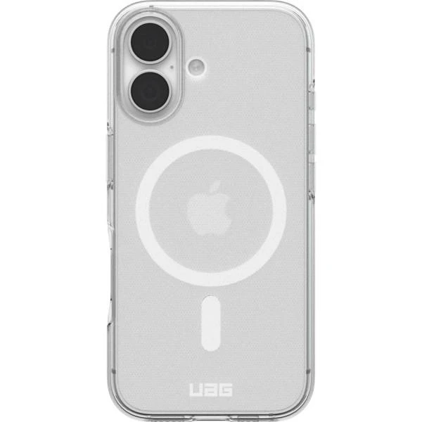 Чохол для смартфона URBAN ARMOR GEAR iPhone 17, Scout Clear MagSafe, Ice/White (114559114341) (UA)