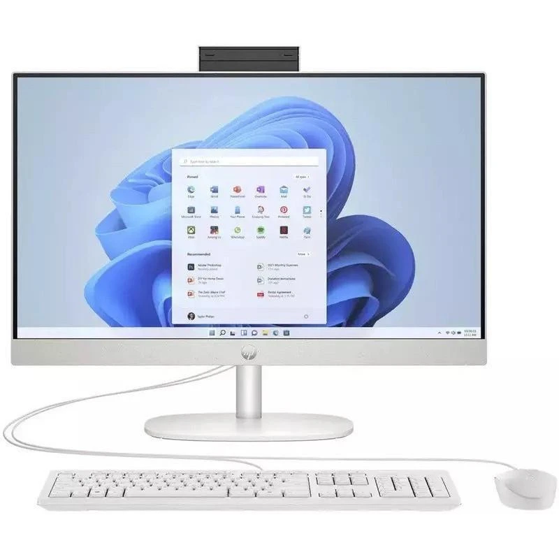 Компьютер HP All-in-One 23.8 White (C31F5EA) (UA)