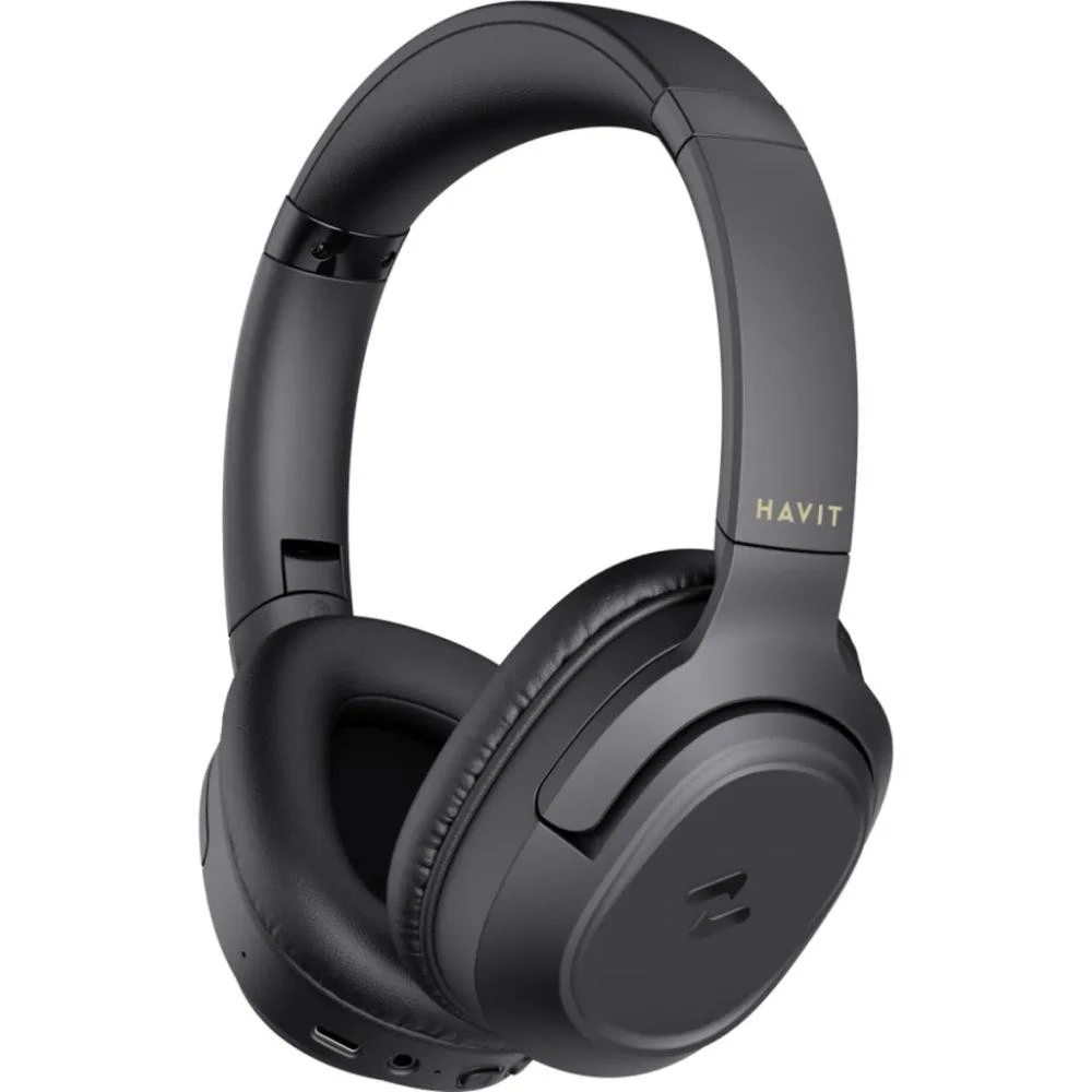 Навушники з мікрофоном Havit H612BT Life 02H Black (HV-H612BT) (UA)