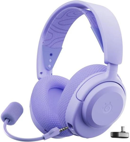 Наушники с микрофоном SteelSeries Arctis Nova 3X Wireless for Xbox Lavender (61693) (UA)