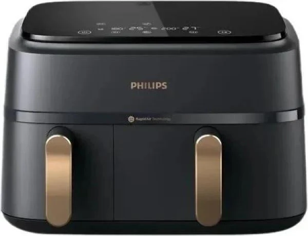 Philips Ovi Dual Basket AirFryer NA352/00