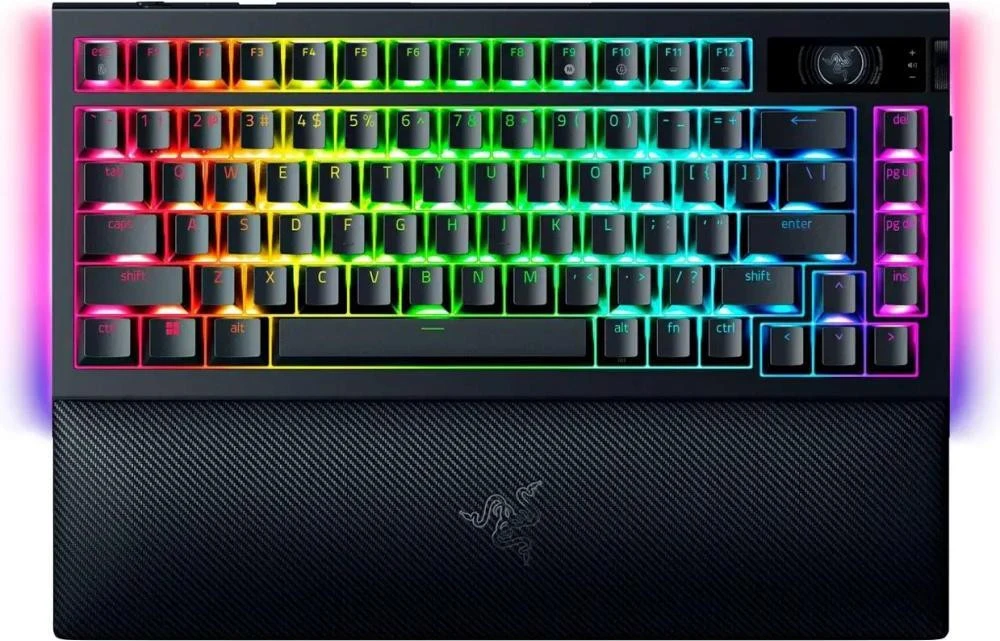 Клавіатура Razer BlackWidow V4 Pro 75% ANSI Black (RZ03-05130100-R3M1)