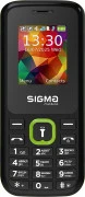 Sigma mobile X-style 171 MINI Black-green (4827798813720) (UA)