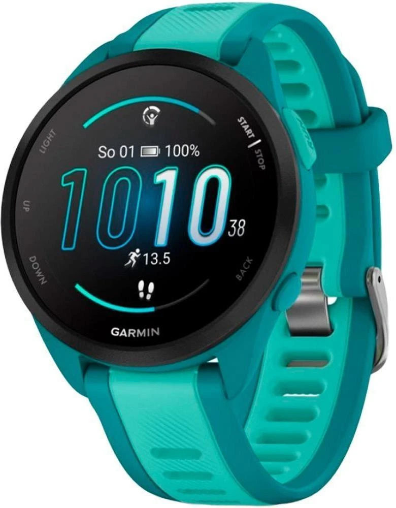 Смарт-годинники Garmin Forerunner 165 Music Turquoise/Aqua (010-02863-32/B2)