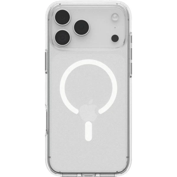 Чохол для смартфона URBAN ARMOR GEAR iPhone 17 Pro Max, Scout Clear MagSafe, Ice/White (114557114341) (UA)