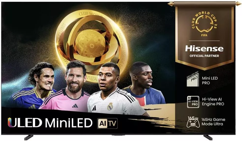 Телевізор Hisense 100U7Q PRO (20016138) (UA)