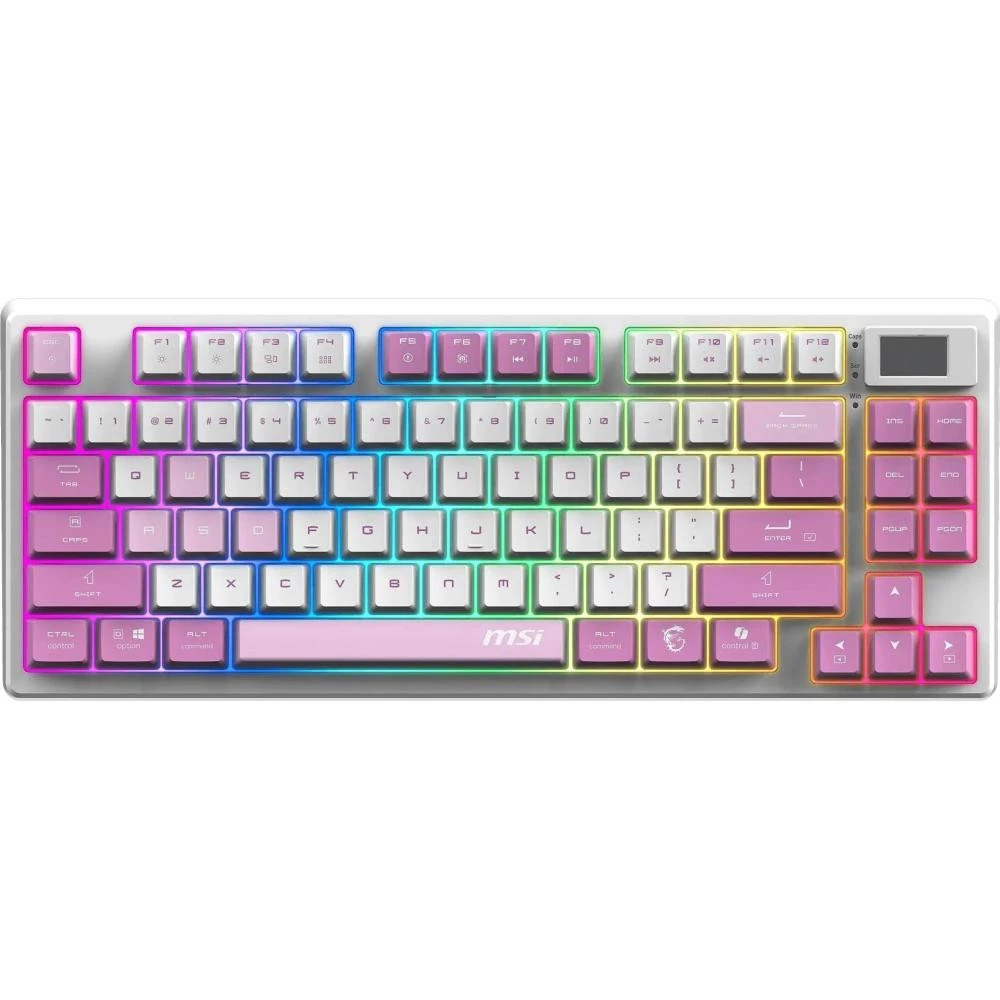 Клавіатура MSI FORGE GK600 TKL Wireless Violet (S11-43UAQ01-HH9) (UA)