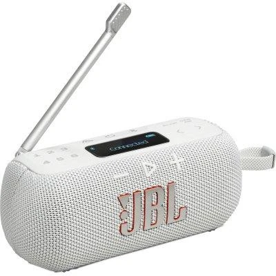 Портативний радіоприймач JBL Tuner 3 White (JBLTUNER3WHT) (UA)