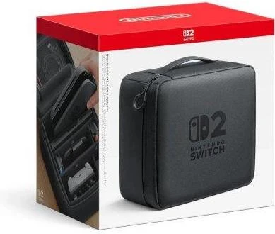 Чохол для консолі Nintendo Switch 2 Carrying Case All in One Black (045496321512)