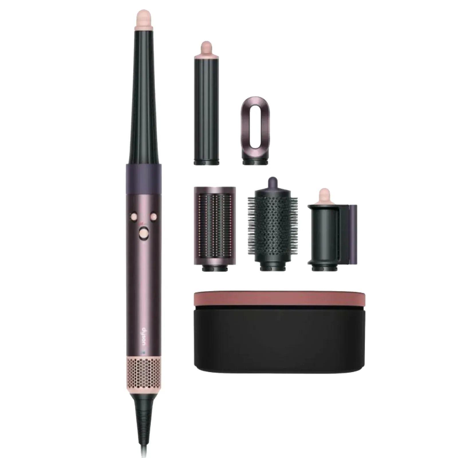 Dyson Airwrap i.d. Multi-Styler and Dryer Straight to Wavy Jasper Plum (599030-01) (KR)