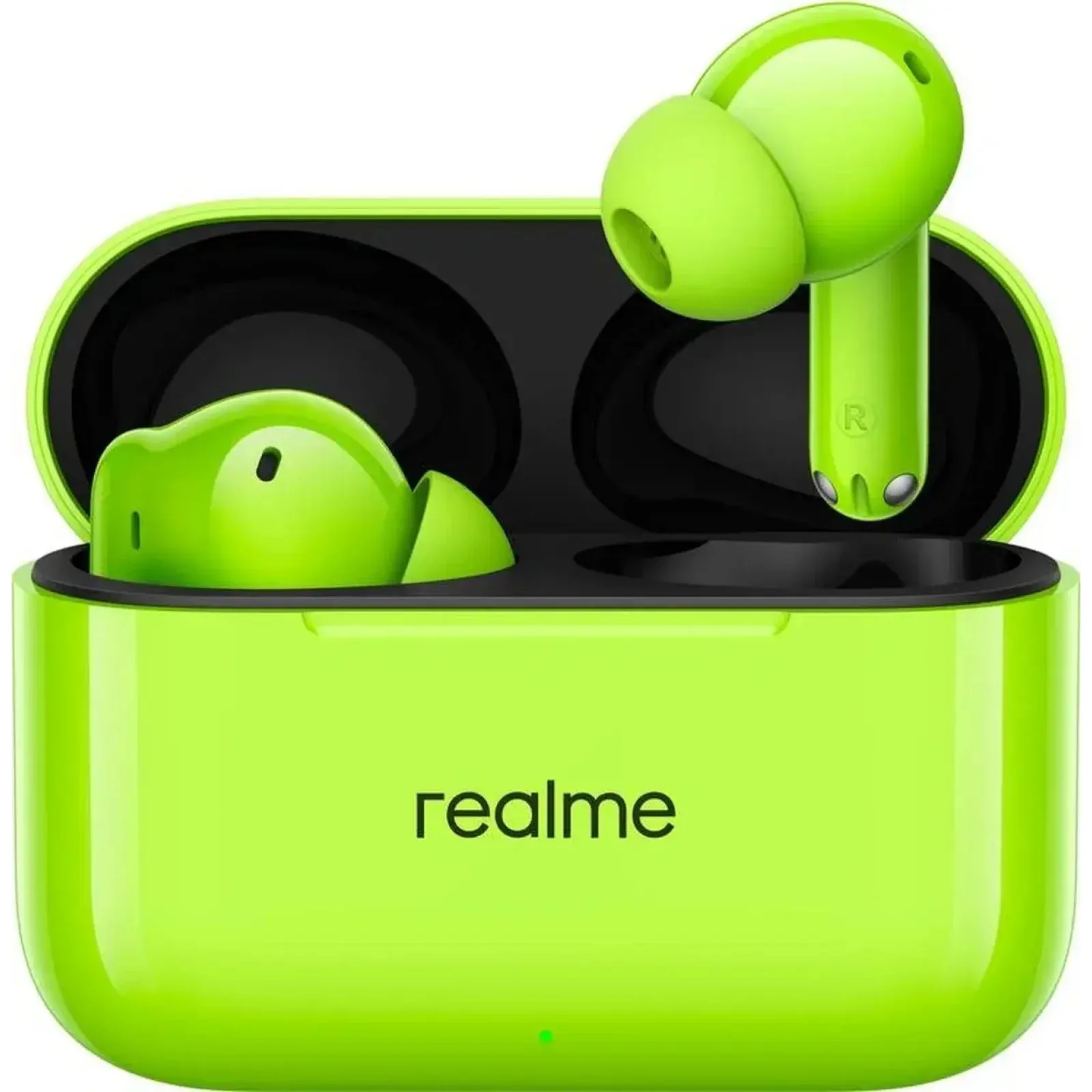 Навушники Realme Buds T200 Green