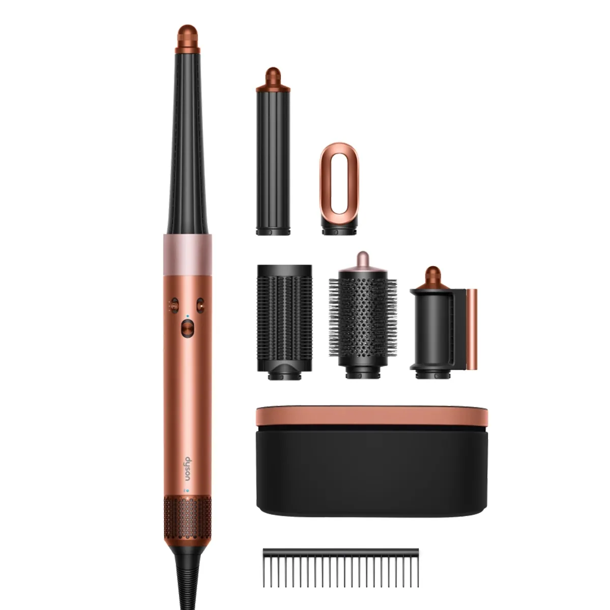 Dyson Airwrap i.d. Multi-Styler and Dryer Straight to Wavy - Amber/Silk (123682-01)