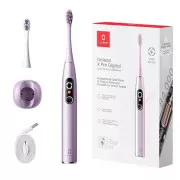 Электрическая зубная щетка Xiaomi Oclean X Pro Digital Smart Sonic Electric Toothbrush Purple (6970810553475)