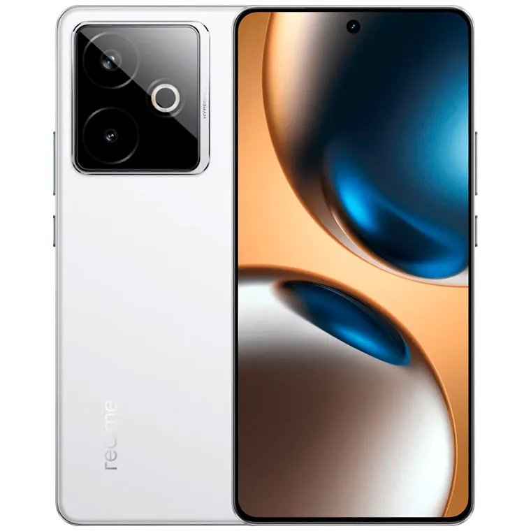 Мобільний телефон Realme GT 7 12/256GB White (CN)