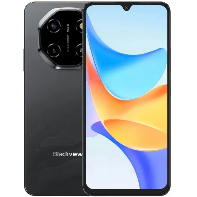Телефон Blackview Shark 6 4/128GB Phantom Black (6931548323723) (UA)