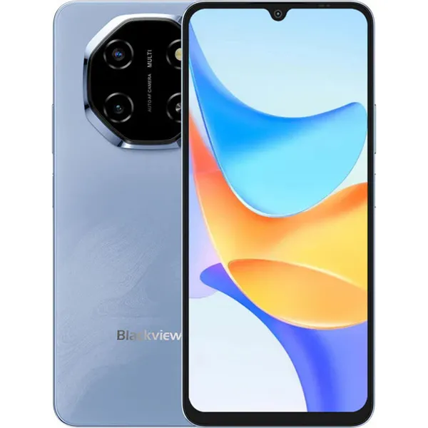 Телефон Blackview Shark 6 8/128GB Glacier Blue Europe