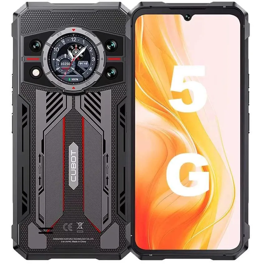 Мобільний телефон Cubot KingKong 11 16/256GB Black