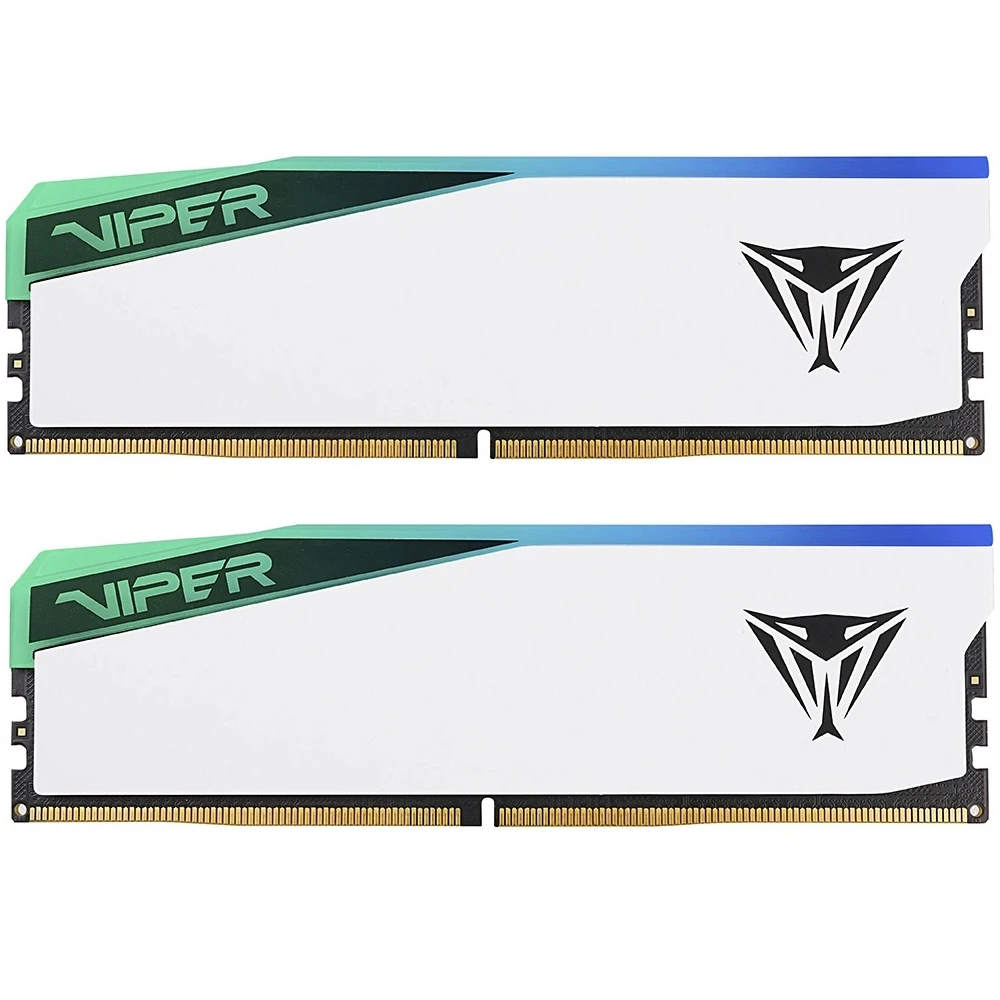 Оперативна пам'ять DDR5 2x16GB/6600 Patriot Viper Elite 5 RGB (PVER532G66C34KT) (UA)
