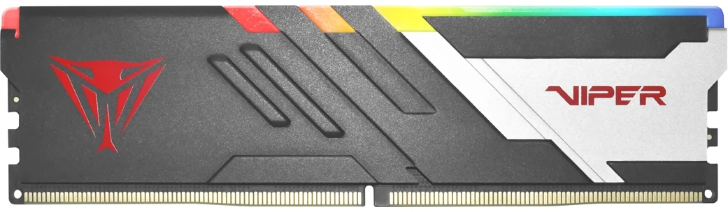 Оперативна пам'ять DDR5 2x32GB/6000 Patriot Viper Venom RGB (PVVR564G600C30K) (UA)
