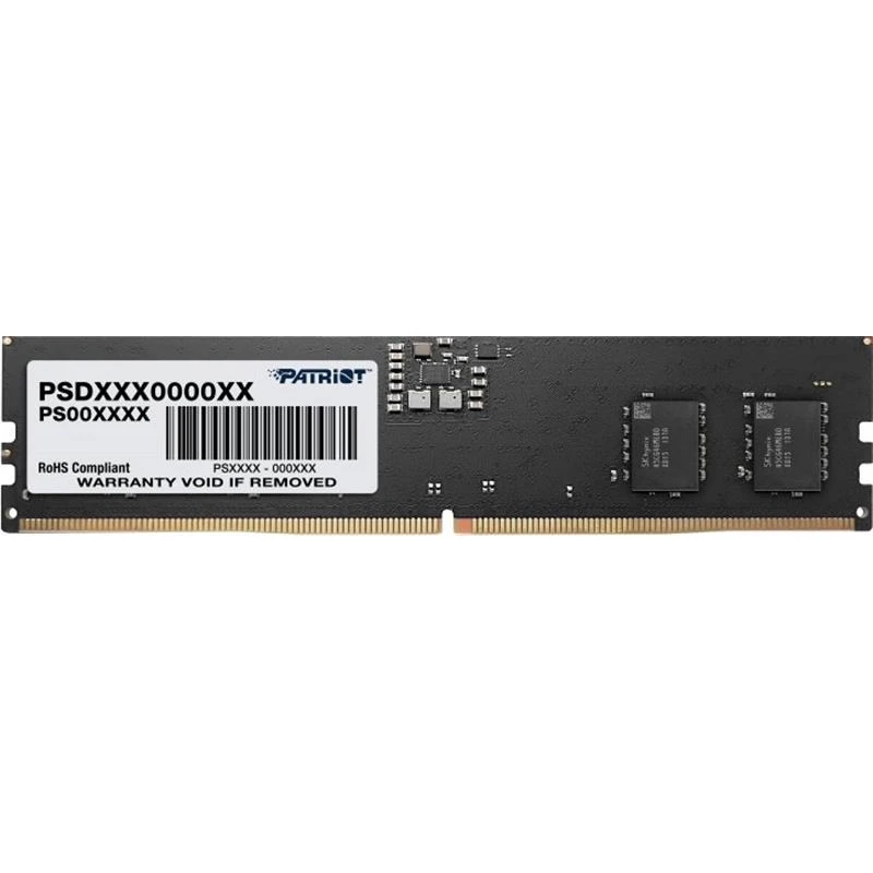 Оперативная память DDR5 2x8GB/4800 Patriot Signature Line (PSD516G4800K) (UA)