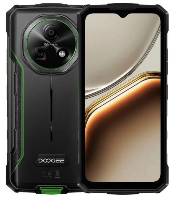 Мобильный телефон DOOGEE Fire 7 4/256GB Forest Green