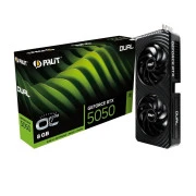 GeForce RTX 5050 8GB GDDR6 Dual OC Palit (NE65050S19P1-GB2070D) (UA)