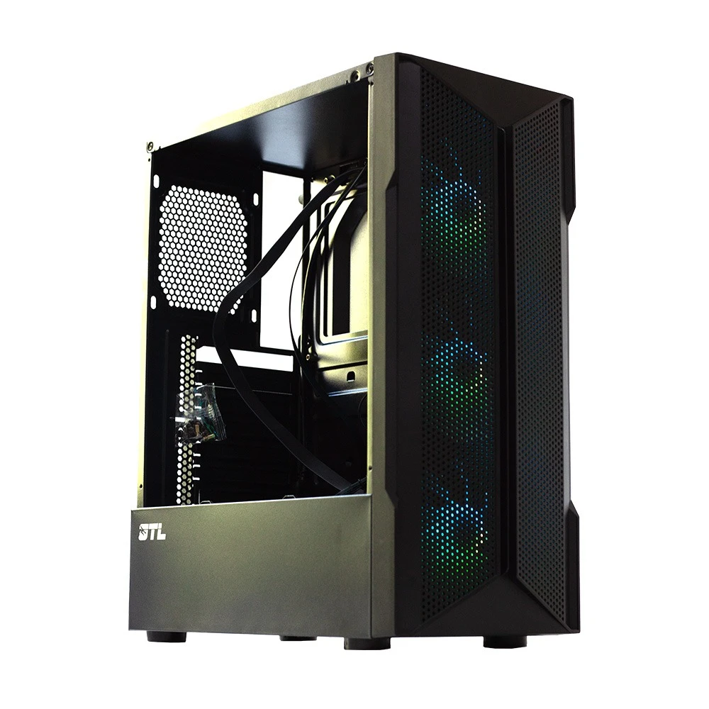 Корпус GTL Gaming Trinity Black (GTL1805) без БП (UA)